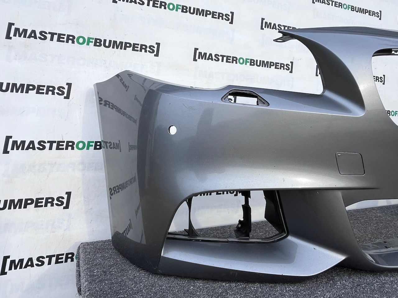 BMW 5 M Sport F10 F11 Lci 2013-2016 Front Bumper 4 Pdc + Jets Genuine [B330]