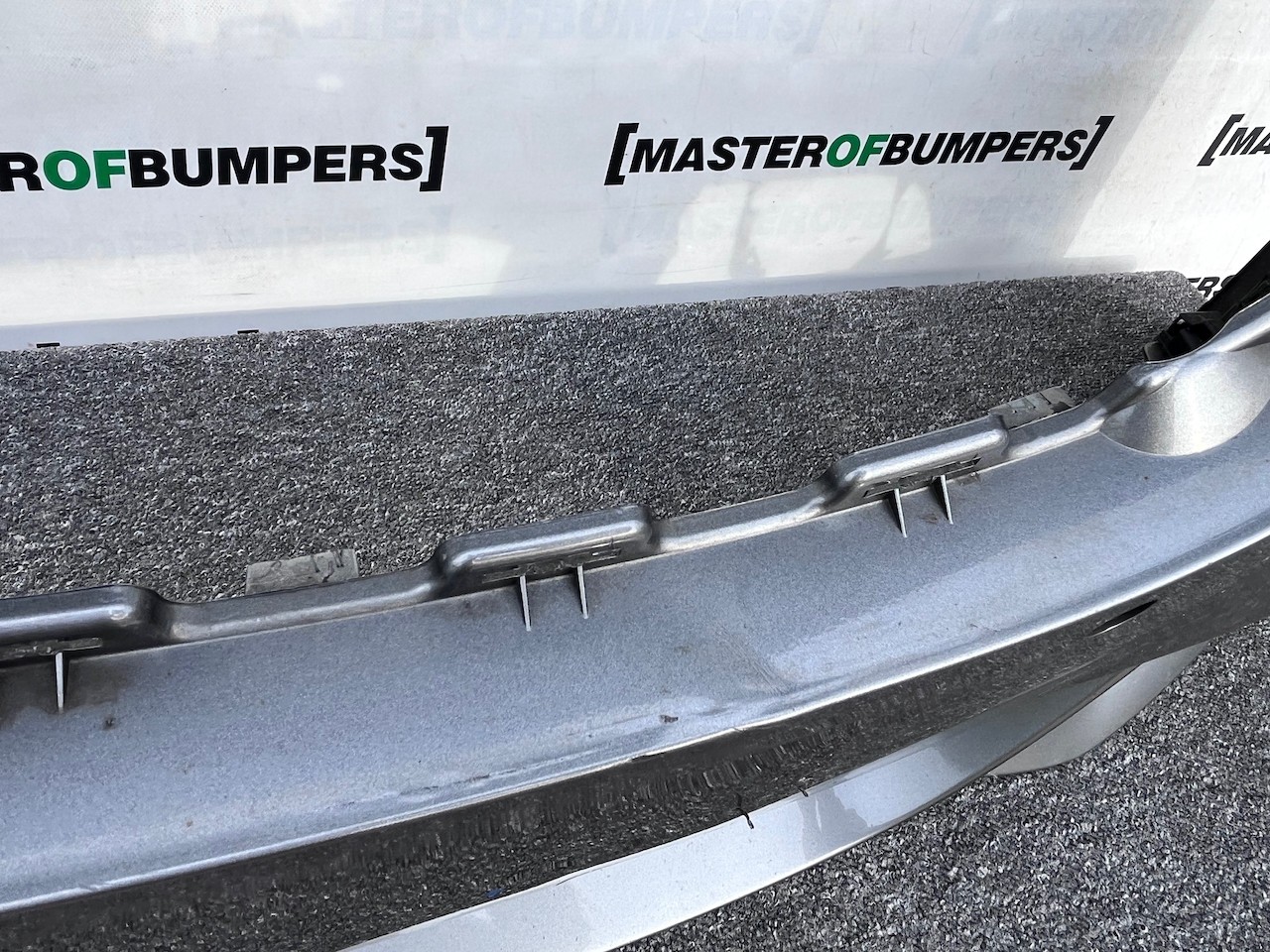 BMW 5 M Sport F10 F11 Lci 2013-2016 Front Bumper 4 Pdc + Jets Genuine [B330]