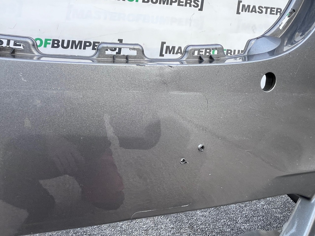 BMW 5 M Sport F10 F11 Lci 2013-2016 Front Bumper 4 Pdc + Jets Genuine [B330]