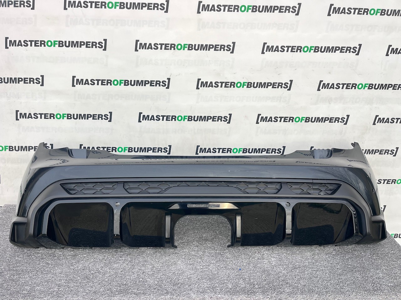 Mini Cooper Jcw F56 Hatchback Lci 2021-2024 Rear Bumper Genuine [p615]