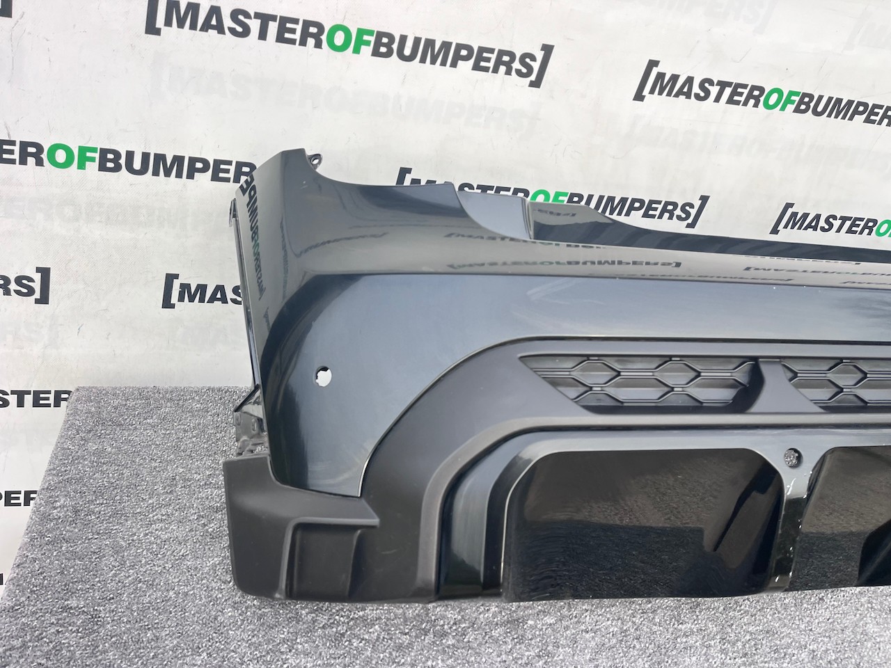 Mini Cooper Jcw F56 Hatchback Lci 2021-2024 Rear Bumper Genuine [p615]