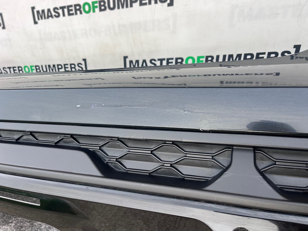 Mini Cooper Jcw F56 Hatchback Lci 2021-2024 Rear Bumper Genuine [p615]