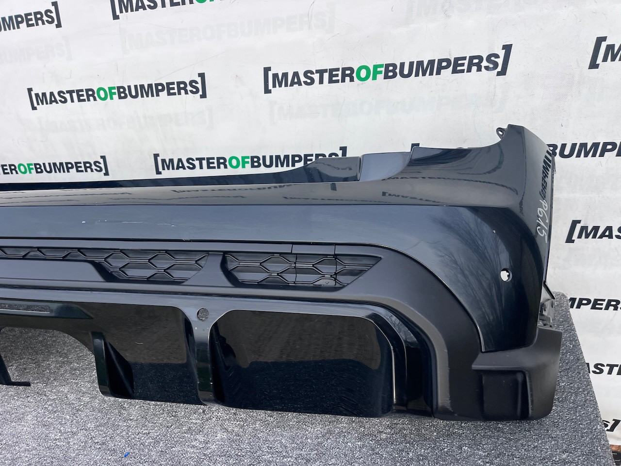 Mini Cooper Jcw F56 Hatchback Lci 2021-2024 Rear Bumper Genuine [p615]