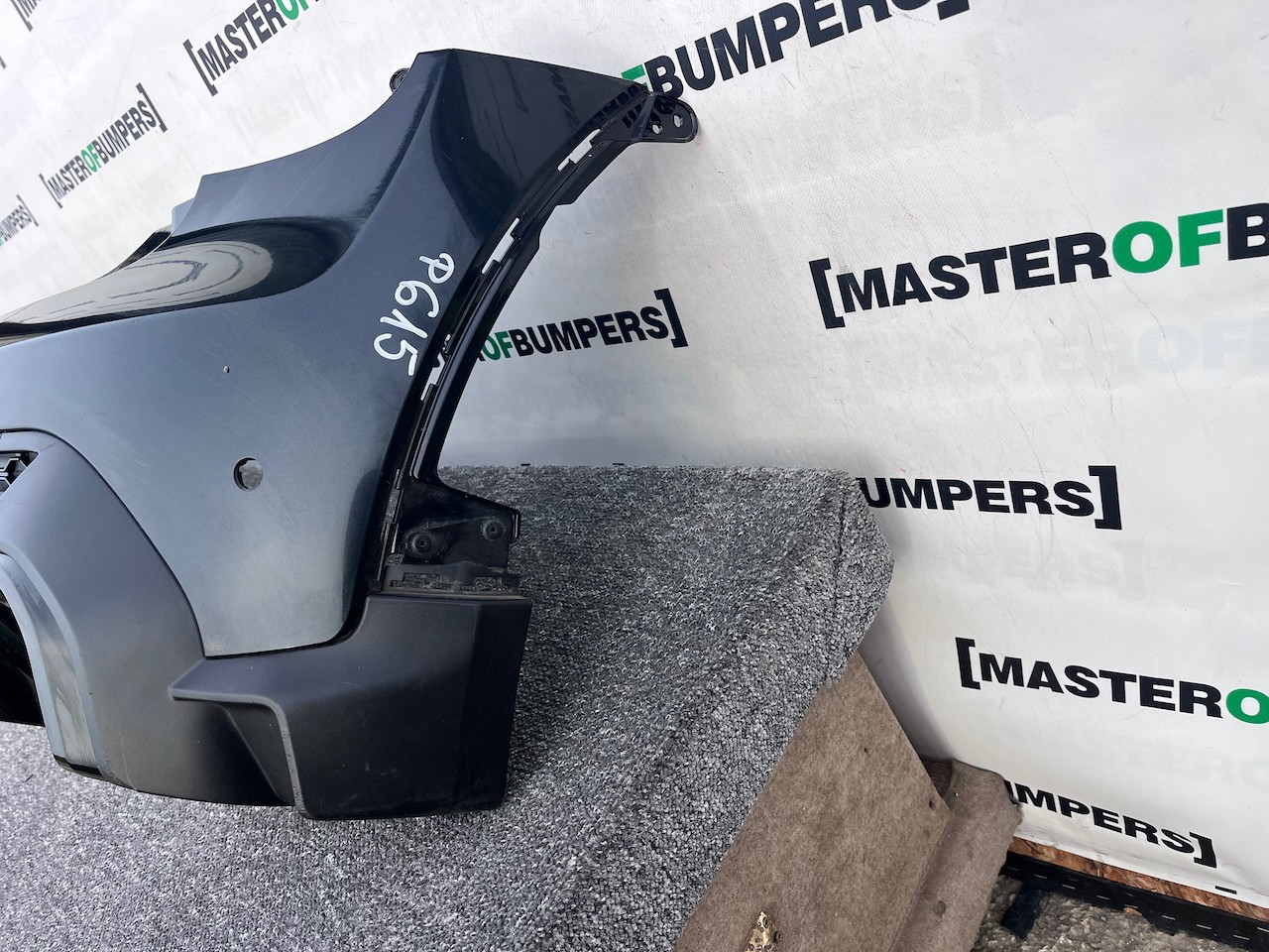 Mini Cooper Jcw F56 Hatchback Lci 2021-2024 Rear Bumper Genuine [p615]