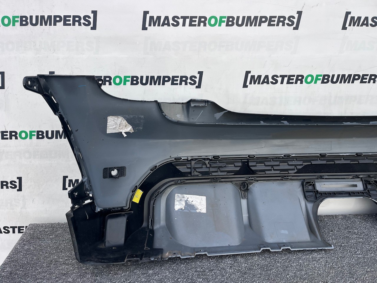 Mini Cooper Jcw F56 Hatchback Lci 2021-2024 Rear Bumper Genuine [p615]
