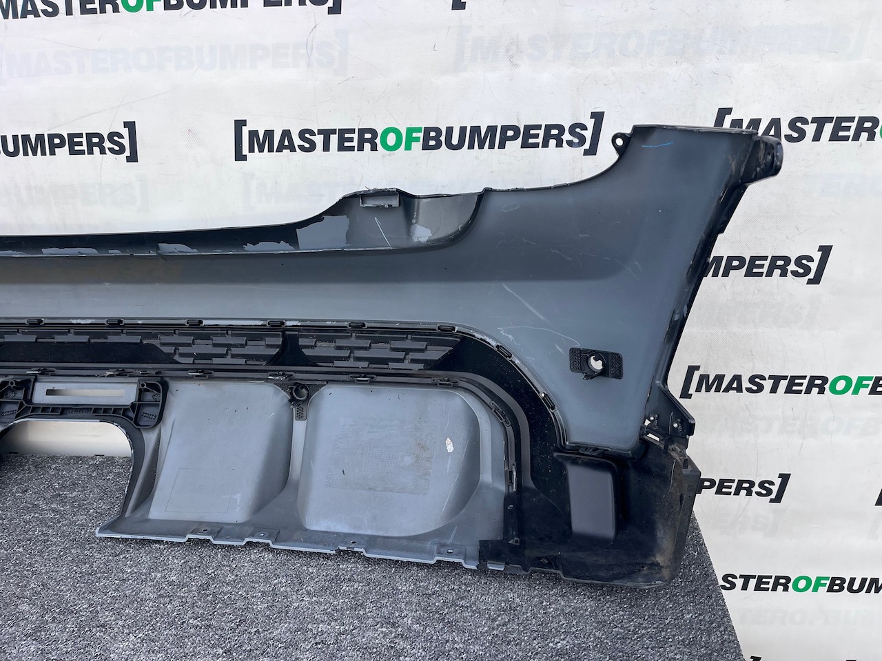Mini Cooper Jcw F56 Hatchback Lci 2021-2024 Rear Bumper Genuine [p615]