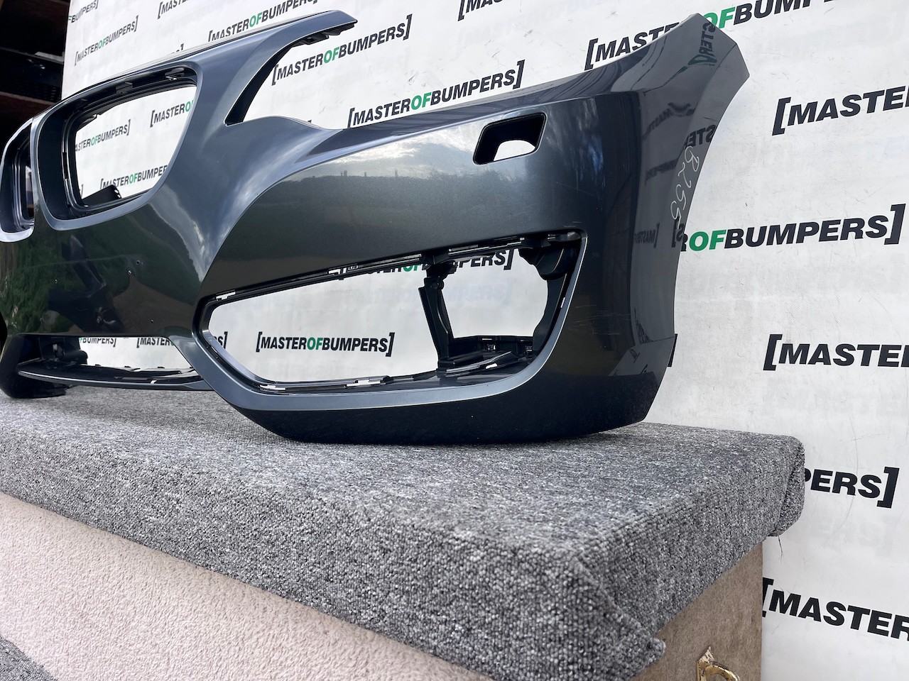 BMW 2 Series Se F22 F23 Basic Cabrio 2014-2019 Front Bumper Jets Genuine [B255]