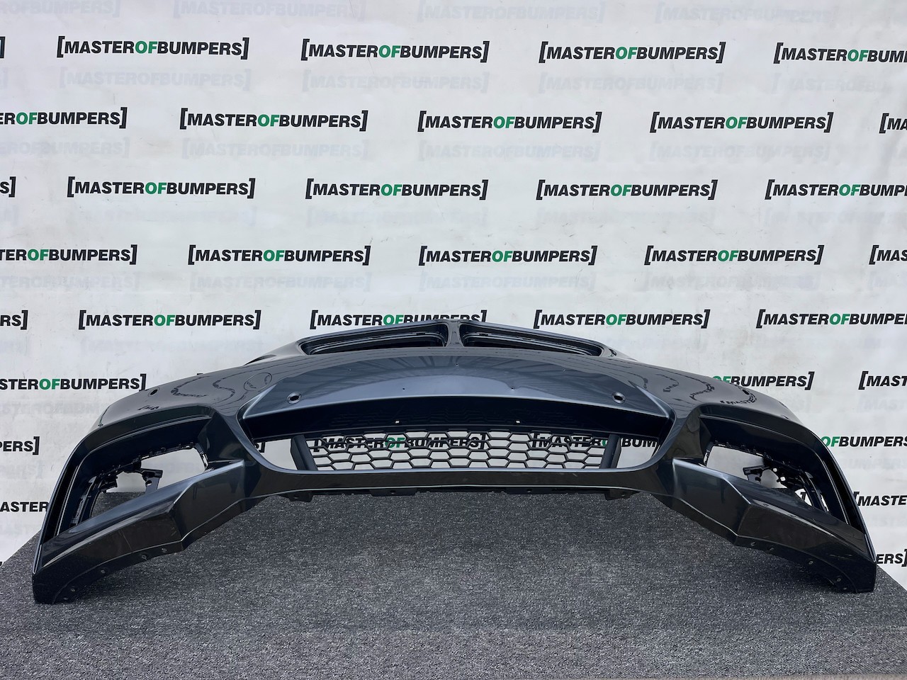 BMW 2 Series Msport F22 Coupe Cabrio 2014-2019 Front Bumper 4 Pdc Genuine [B343]