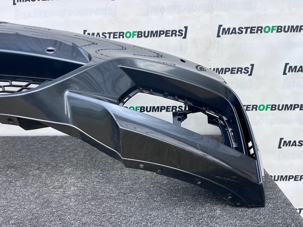 BMW 2 Series Msport F22 Coupe Cabrio 2014-2019 Front Bumper 4 Pdc Genuine [B343]