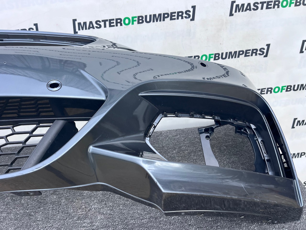 BMW 2 Series Msport F22 Coupe Cabrio 2014-2019 Front Bumper 4 Pdc Genuine [B343]