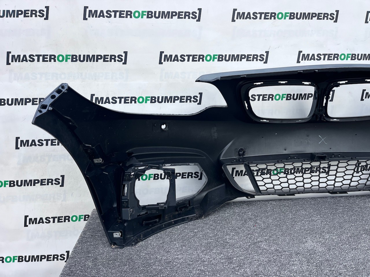 BMW 2 Series Msport F22 Coupe Cabrio 2014-2019 Front Bumper 4 Pdc Genuine [B343]