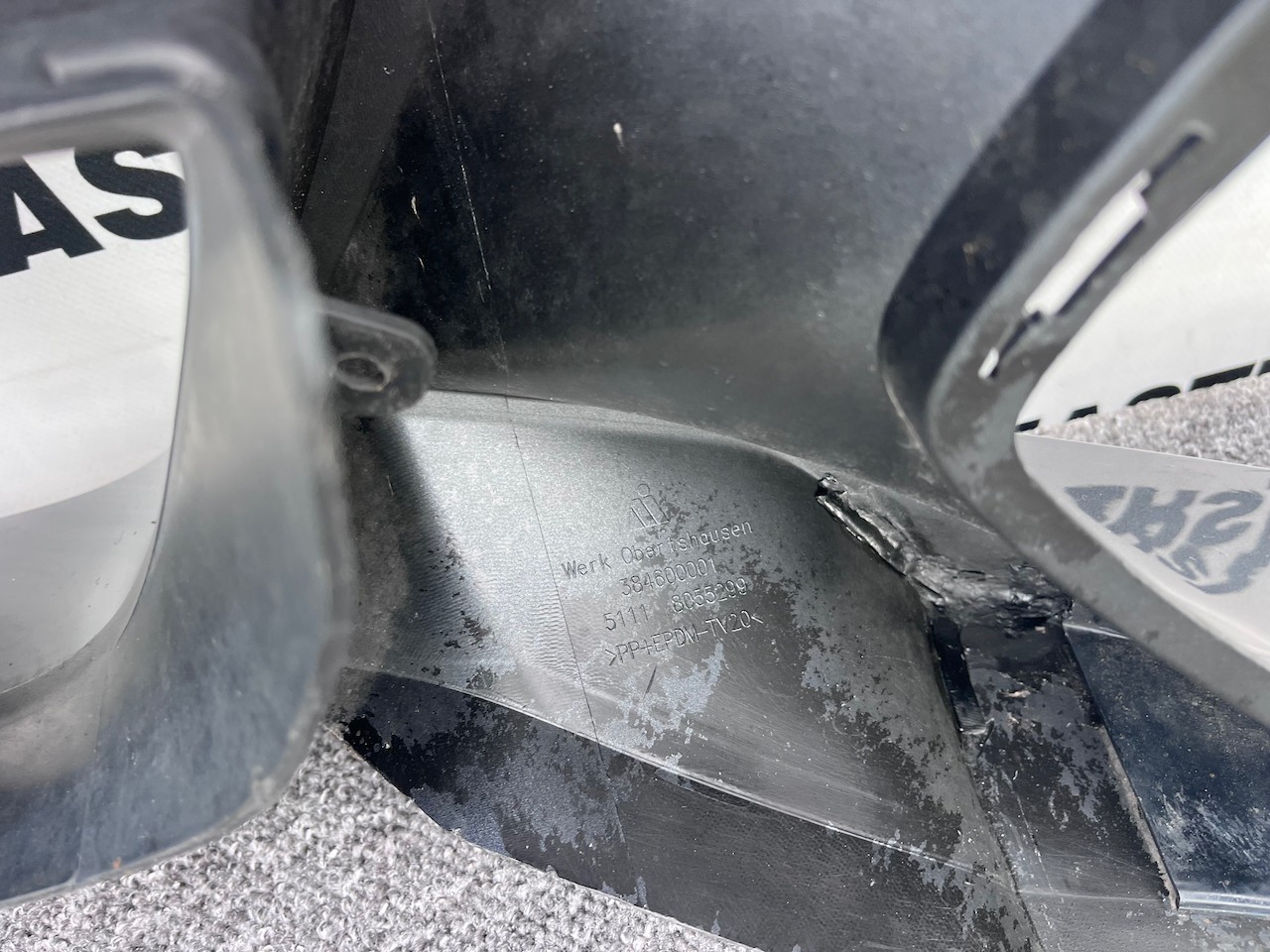 BMW 2 Series Msport F22 Coupe Cabrio 2014-2019 Front Bumper 4 Pdc Genuine [B343]