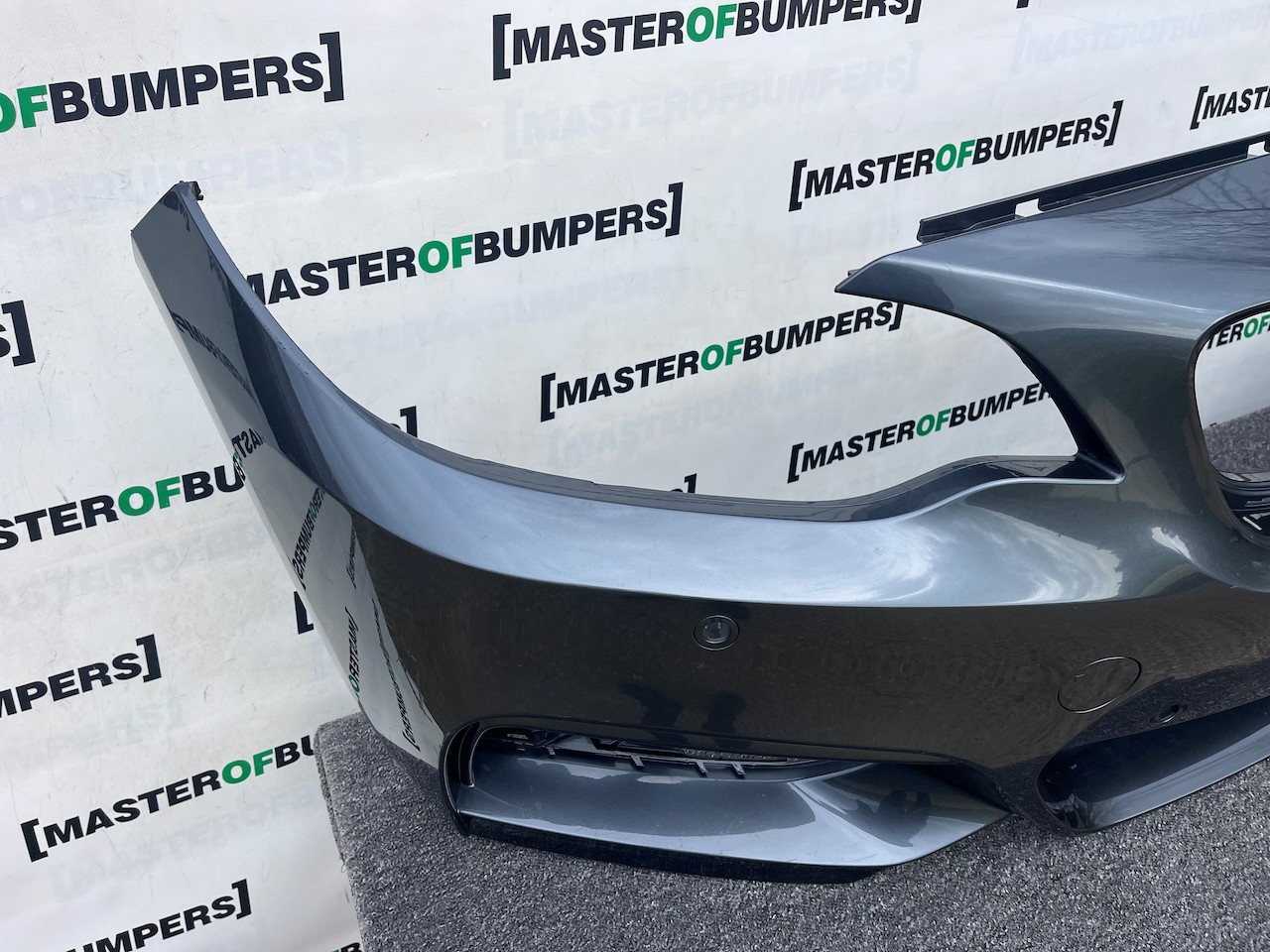 BMW 2 Series Msport F22 Coupe Cabrio 2014-2019 Front Bumper 4 Pdc Genuine [B343]