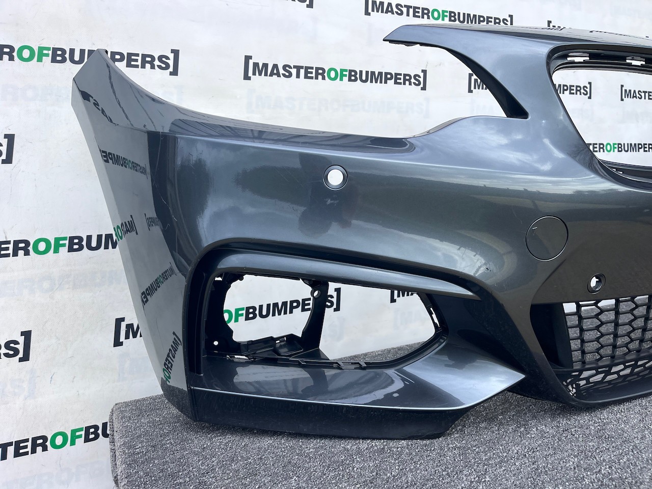 BMW 2 Series Msport F22 Coupe Cabrio 2014-2019 Front Bumper 4 Pdc Genuine [B343]