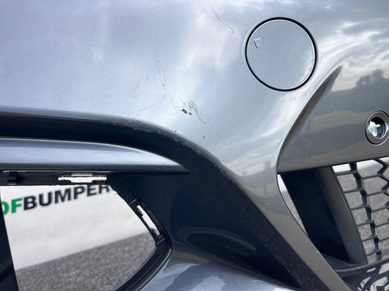 BMW 2 Series Msport F22 Coupe Cabrio 2014-2019 Front Bumper 4 Pdc Genuine [B343]