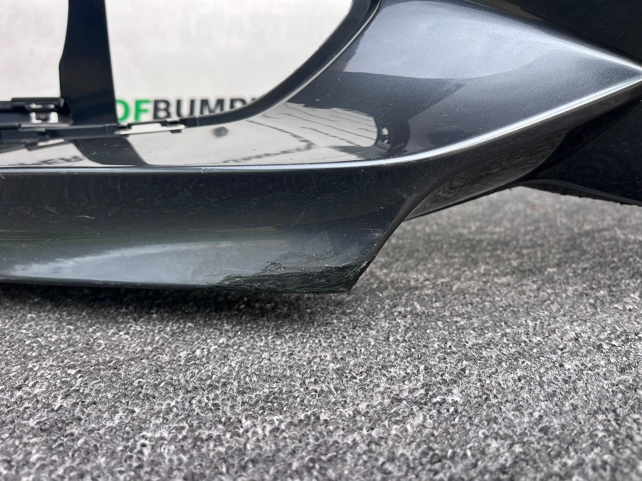 BMW 2 Series Msport F22 Coupe Cabrio 2014-2019 Front Bumper 4 Pdc Genuine [B343]