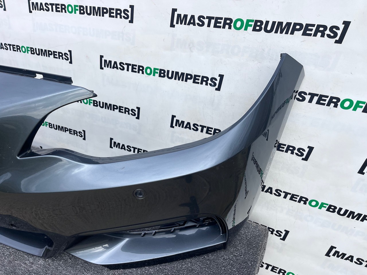 BMW 2 Series Msport F22 Coupe Cabrio 2014-2019 Front Bumper 4 Pdc Genuine [B343]