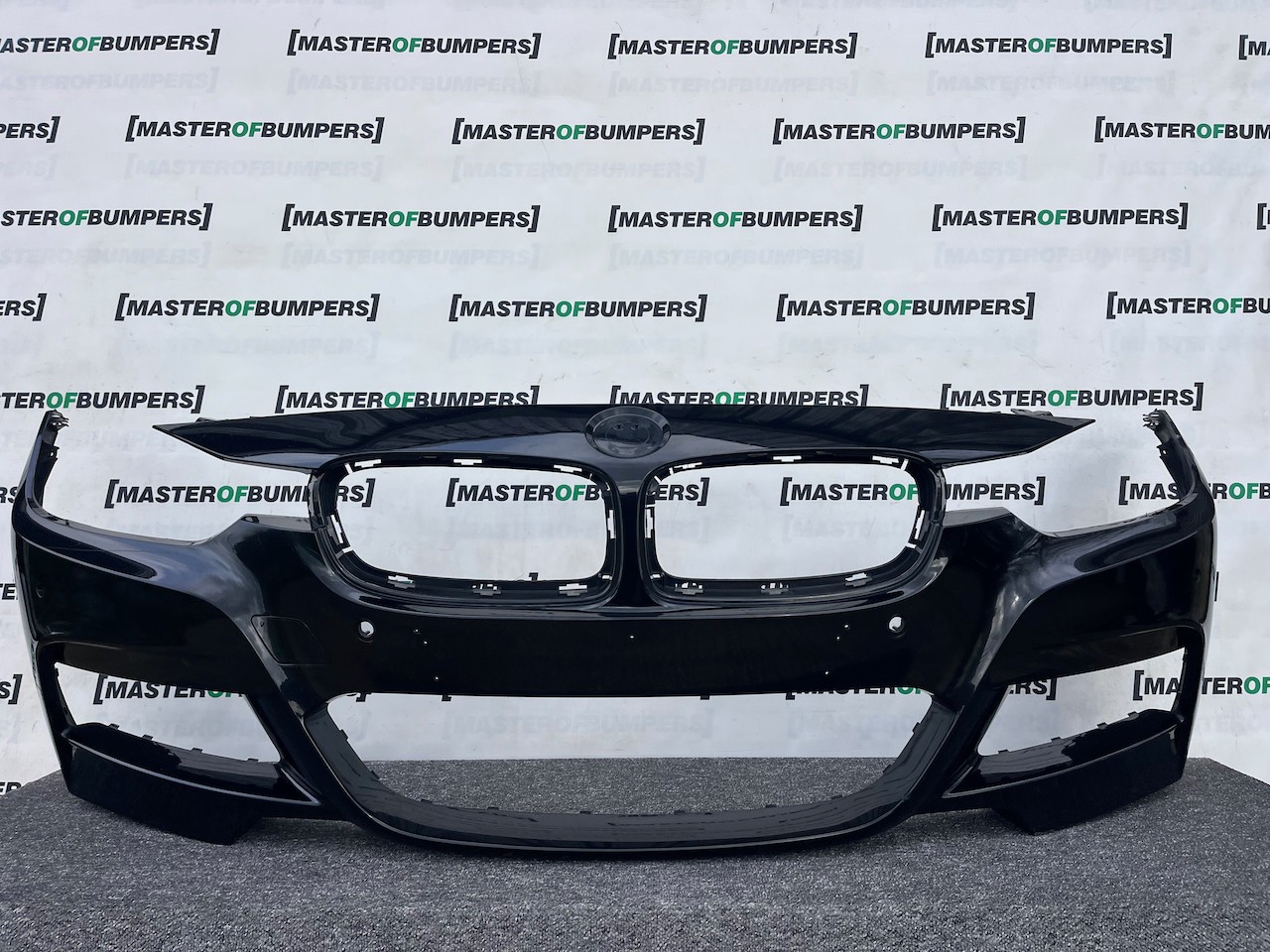 BMW 3 Series M Sport F30 F31 2013-2019 Front Bumper 4 Pdc No Jets Genuine [B348]