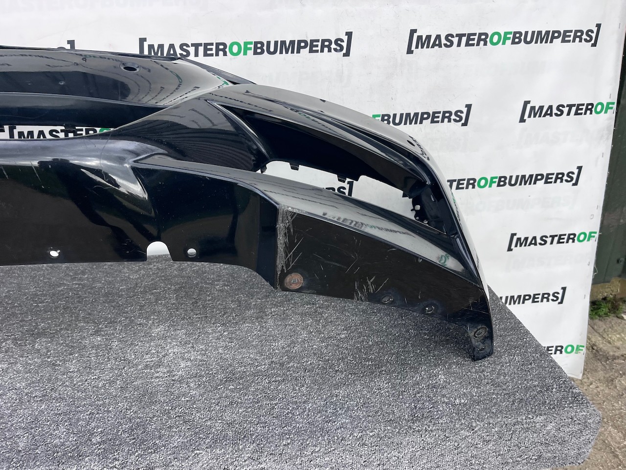 BMW 3 Series M Sport F30 F31 2013-2019 Front Bumper 4 Pdc No Jets Genuine [B348]