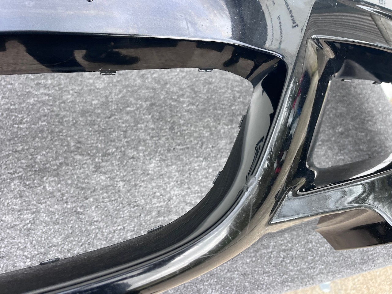 BMW 3 Series M Sport F30 F31 2013-2019 Front Bumper 4 Pdc No Jets Genuine [B348]