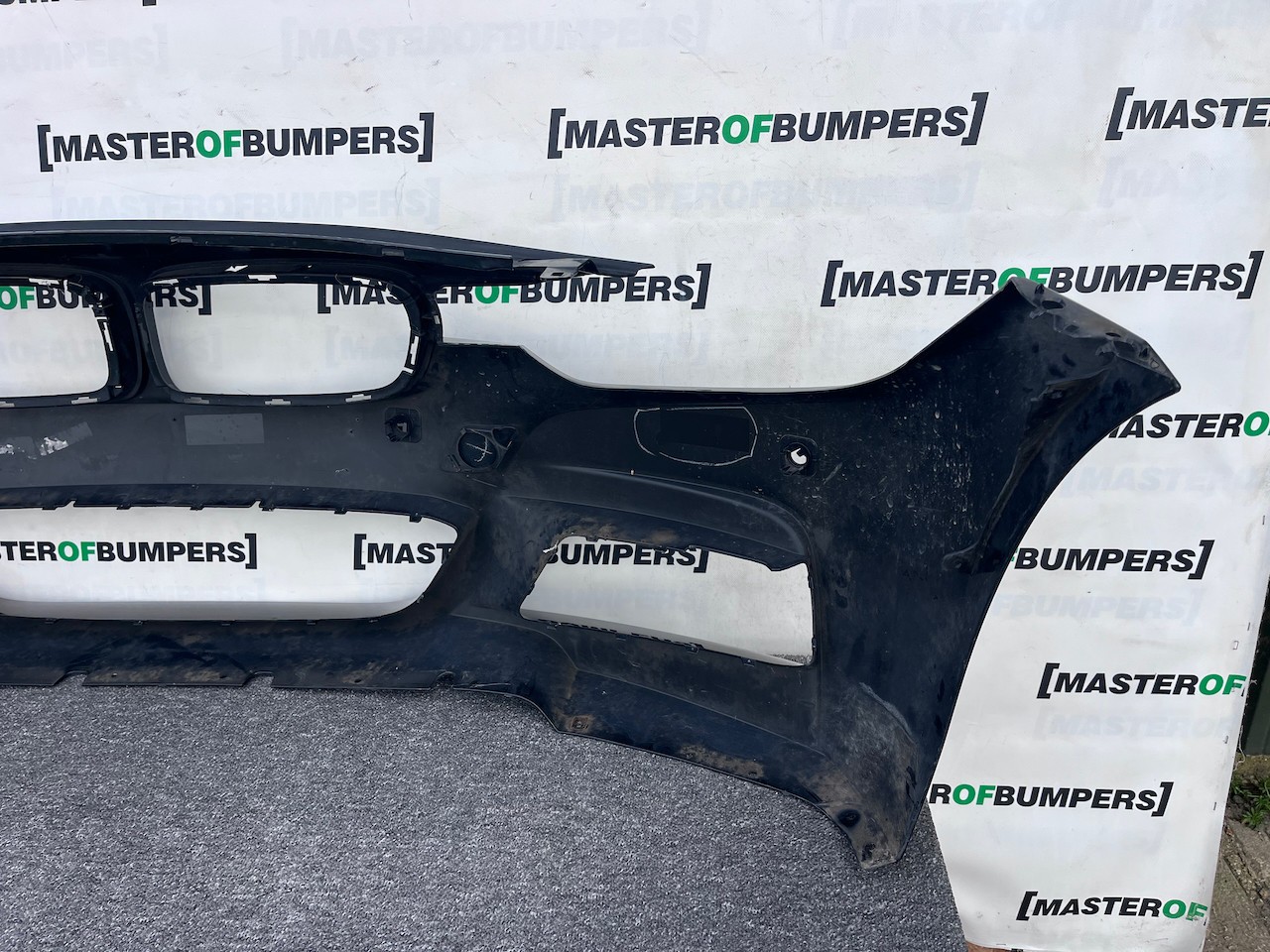 BMW 3 Series M Sport F30 F31 2013-2019 Front Bumper 4 Pdc No Jets Genuine [B348]
