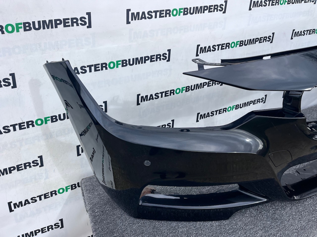 BMW 3 Series M Sport F30 F31 2013-2019 Front Bumper 4 Pdc No Jets Genuine [B348]