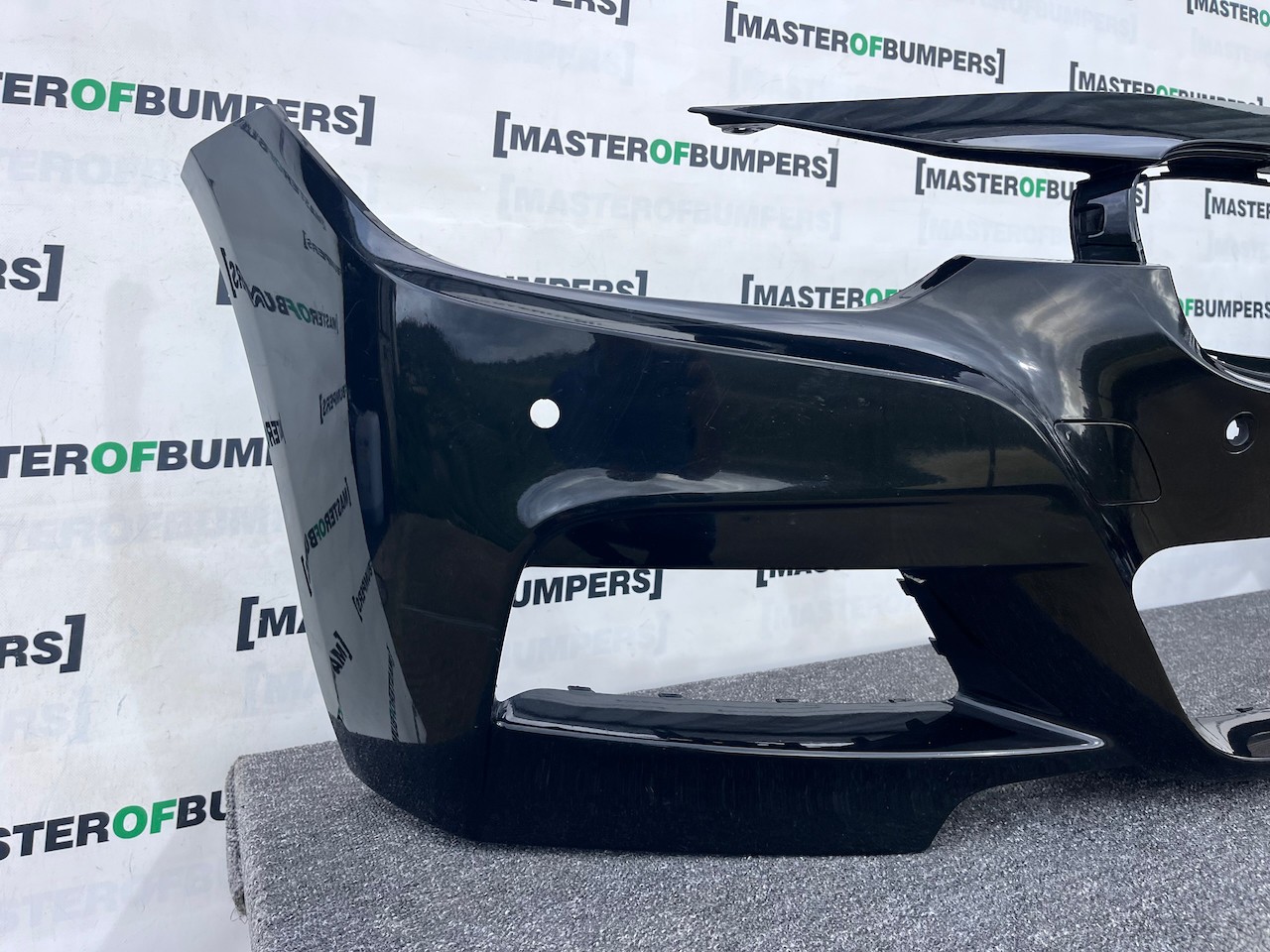 BMW 3 Series M Sport F30 F31 2013-2019 Front Bumper 4 Pdc No Jets Genuine [B348]