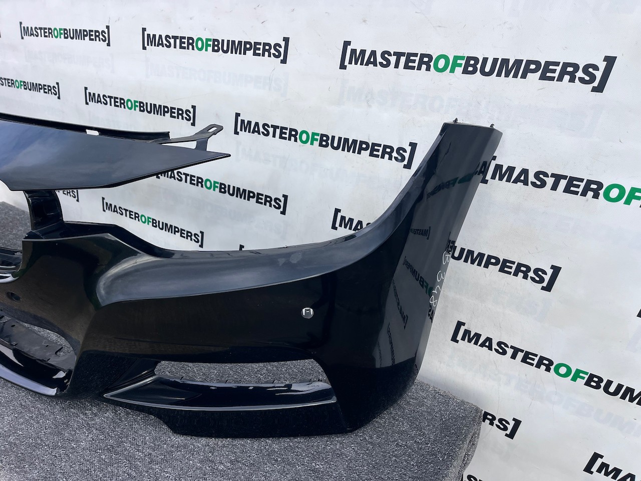BMW 3 Series M Sport F30 F31 2013-2019 Front Bumper 4 Pdc No Jets Genuine [B348]