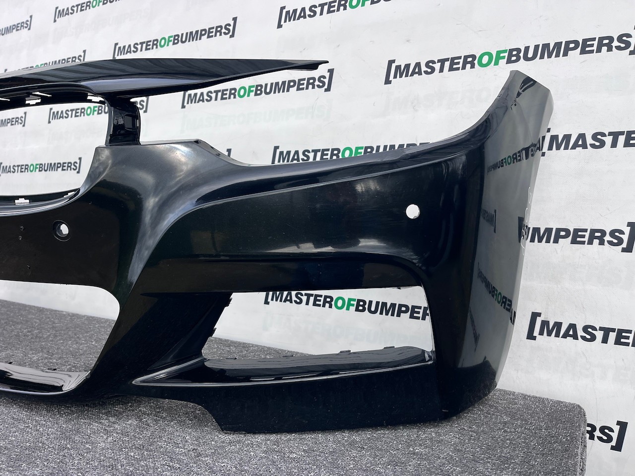 BMW 3 Series M Sport F30 F31 2013-2019 Front Bumper 4 Pdc No Jets Genuine [B348]