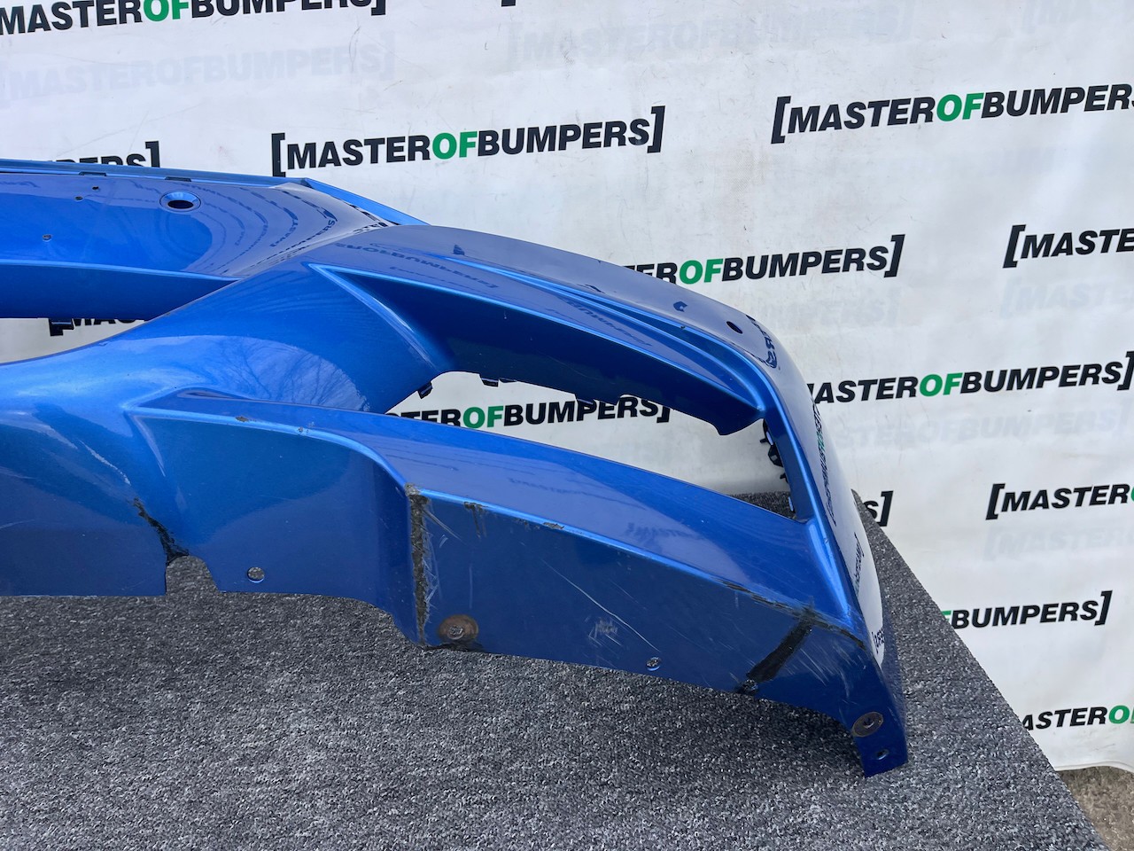 BMW 3 Series M Sport F30 F31 2013-2019 Front Bumper 4 Pdc No Jets Genuine [B347]