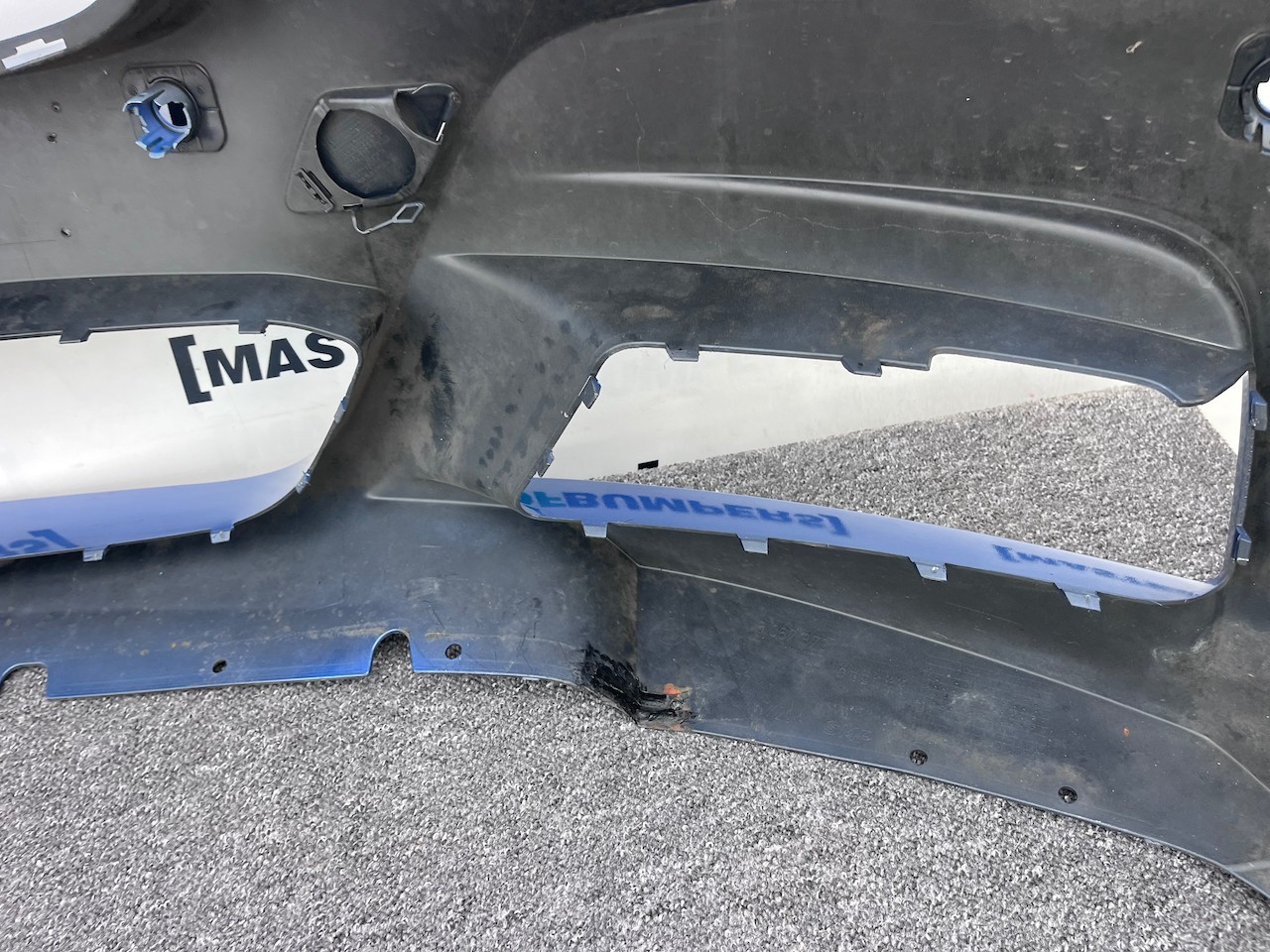 BMW 3 Series M Sport F30 F31 2013-2019 Front Bumper 4 Pdc No Jets Genuine [B347]