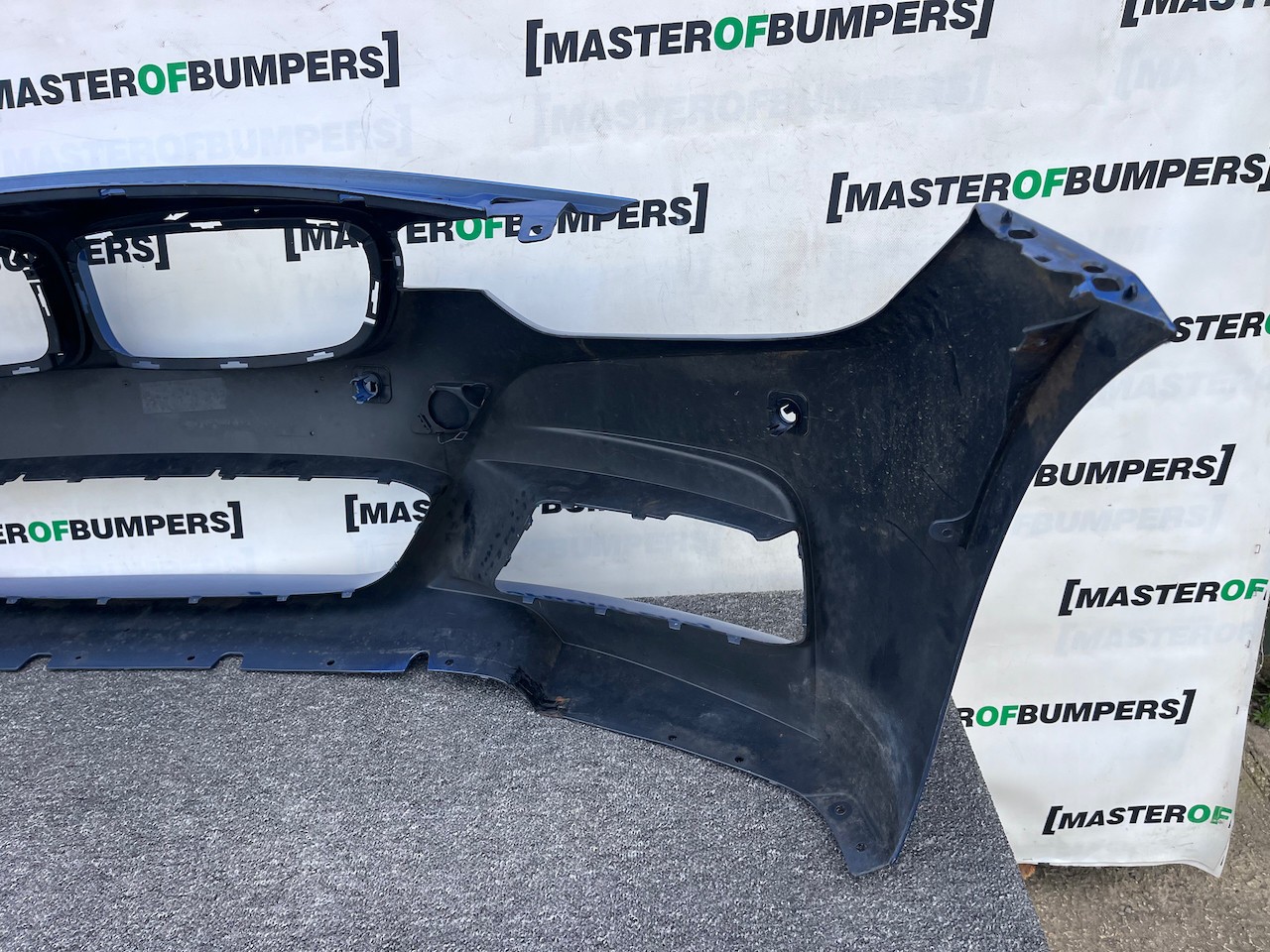 BMW 3 Series M Sport F30 F31 2013-2019 Front Bumper 4 Pdc No Jets Genuine [B347]