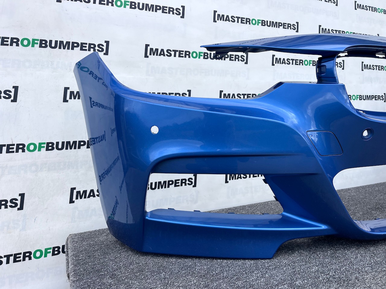 BMW 3 Series M Sport F30 F31 2013-2019 Front Bumper 4 Pdc No Jets Genuine [B347]