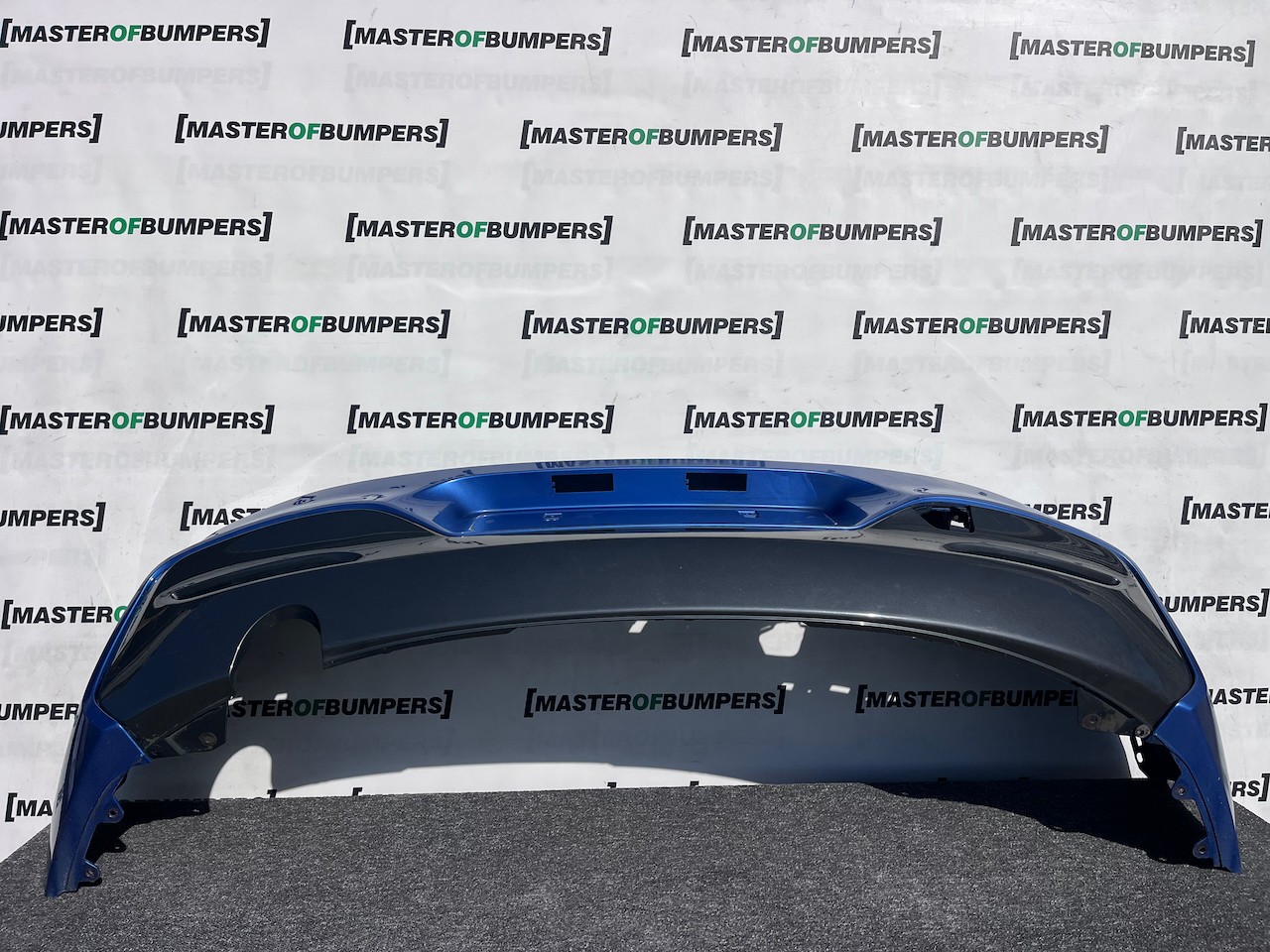 BMW 1 Series M Sport 135 F20 F21 Lci 2016-2019 Rear Bumper No Pdc Genuine [B355]