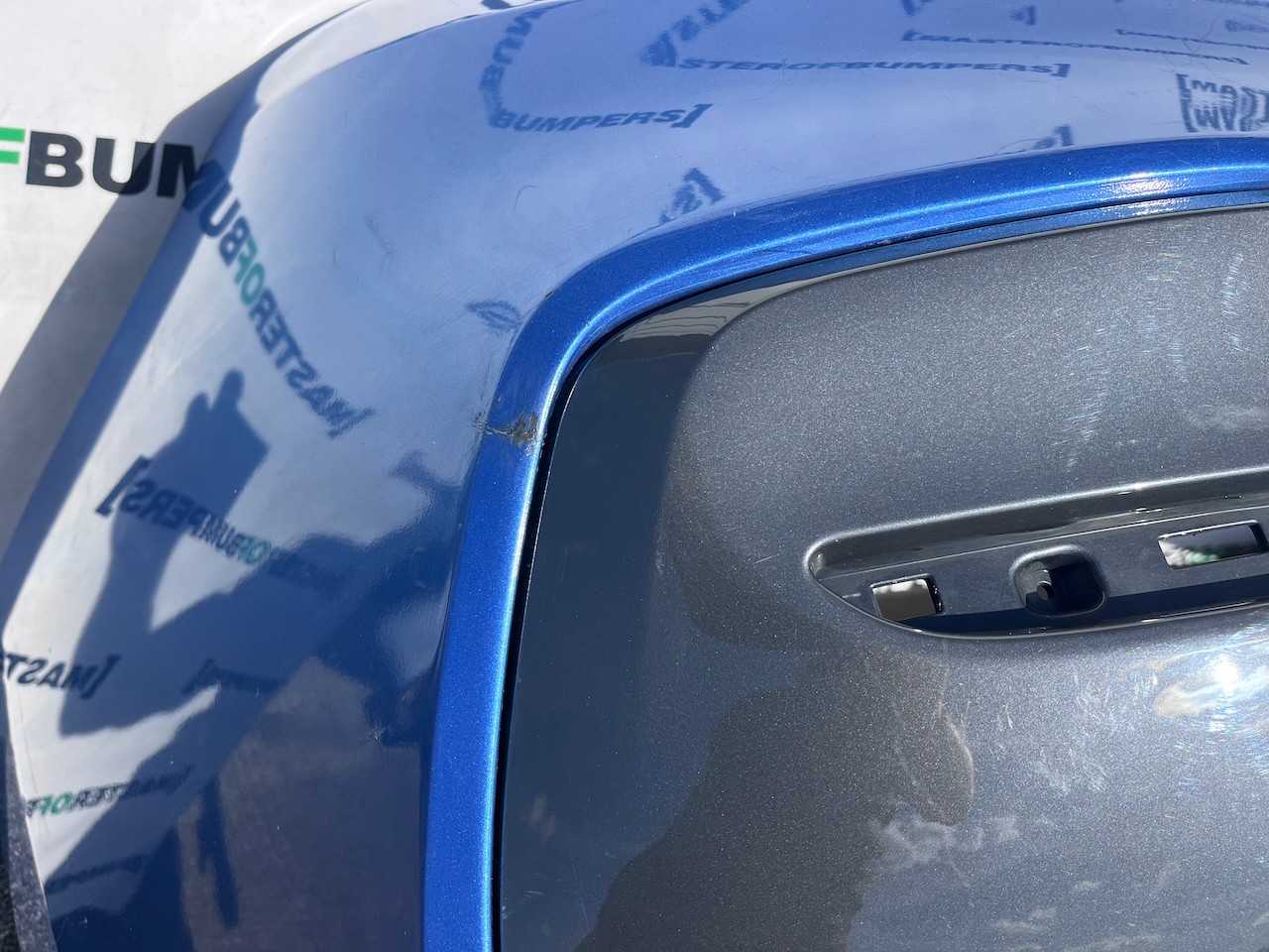 BMW 1 Series M Sport 135 F20 F21 Lci 2016-2019 Rear Bumper No Pdc Genuine [B355]