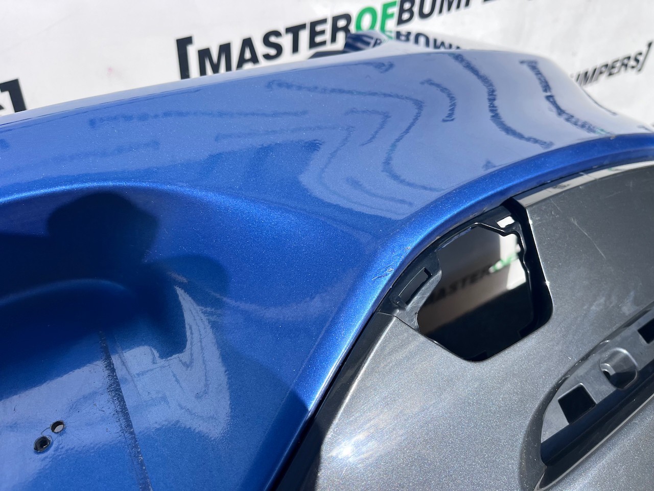 BMW 1 Series M Sport 135 F20 F21 Lci 2016-2019 Rear Bumper No Pdc Genuine [B355]