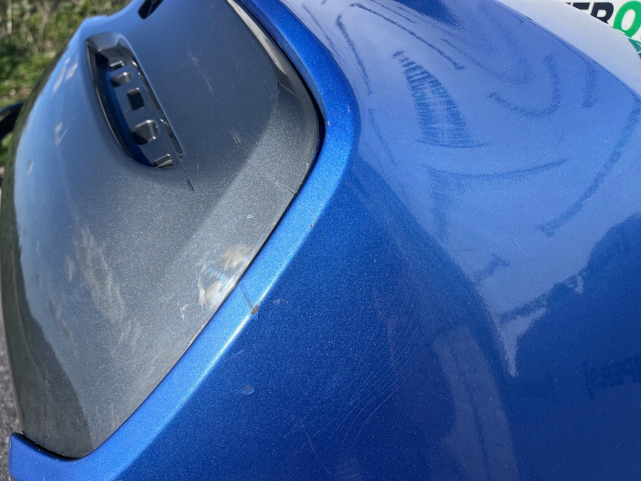 BMW 1 Series M Sport 135 F20 F21 Lci 2016-2019 Rear Bumper No Pdc Genuine [B355]