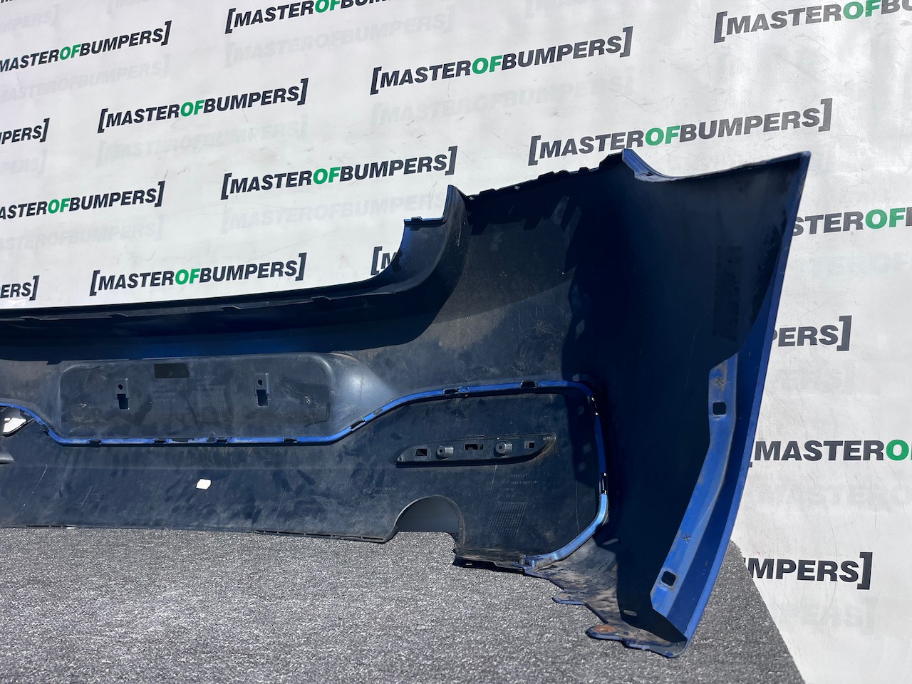 BMW 1 Series M Sport 135 F20 F21 Lci 2016-2019 Rear Bumper No Pdc Genuine [B355]