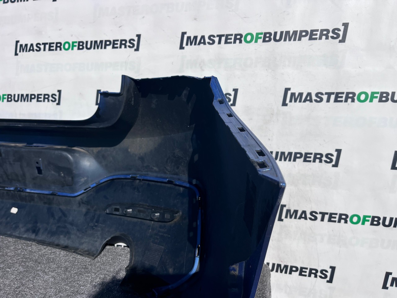 BMW 1 Series M Sport 135 F20 F21 Lci 2016-2019 Rear Bumper No Pdc Genuine [B355]