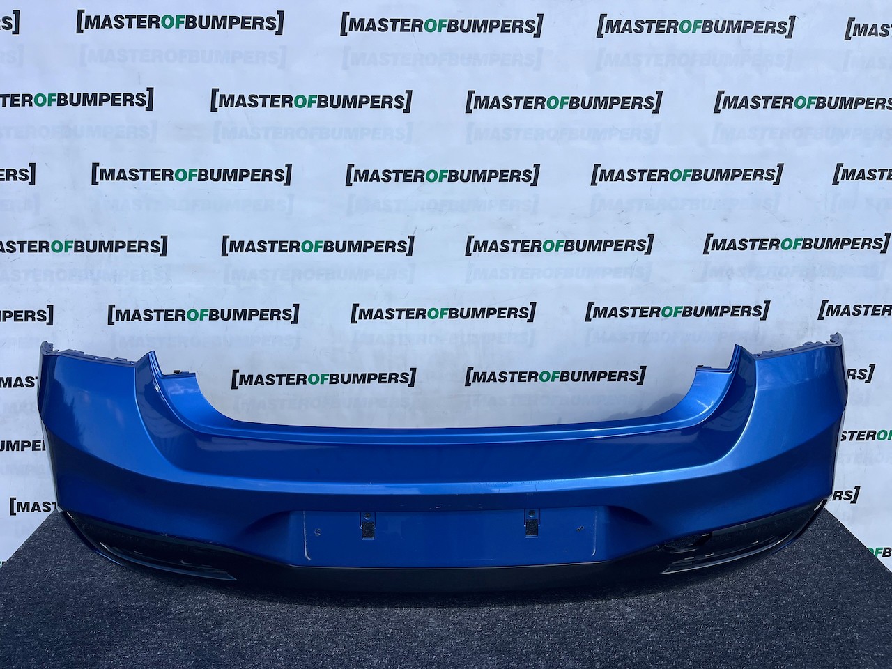 BMW 1 Series M Sport 135 F20 F21 Lci 2016-2019 Rear Bumper No Pdc Genuine [B355]