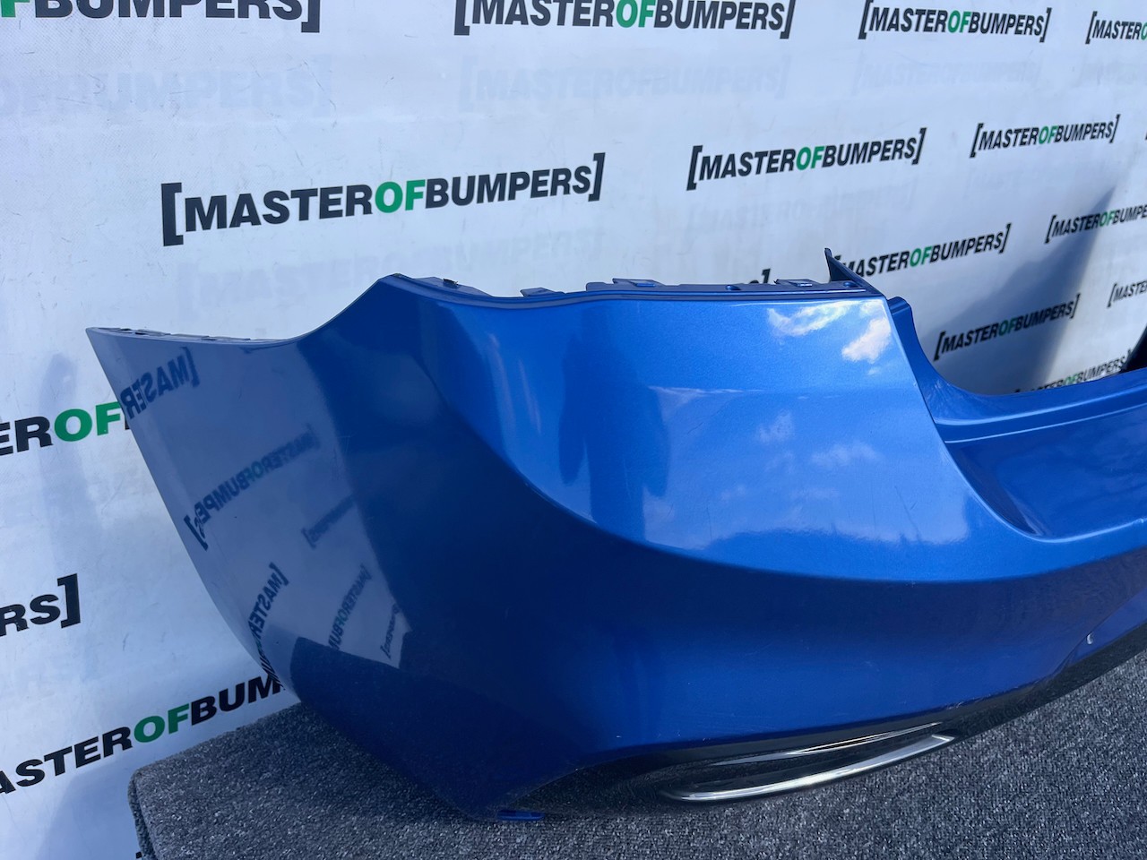 BMW 1 Series M Sport 135 F20 F21 Lci 2016-2019 Rear Bumper No Pdc Genuine [B355]