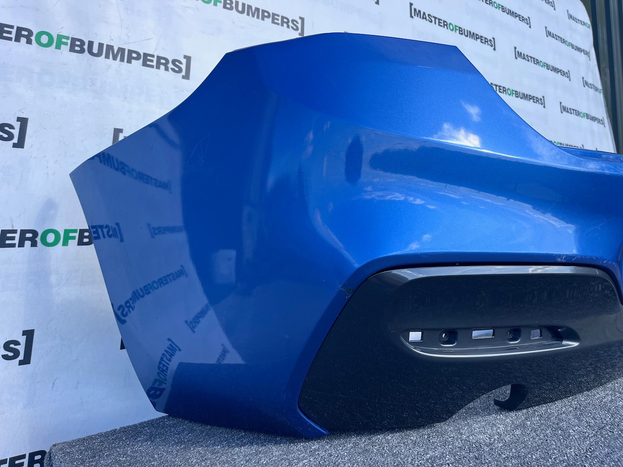 BMW 1 Series M Sport 135 F20 F21 Lci 2016-2019 Rear Bumper No Pdc Genuine [B355]