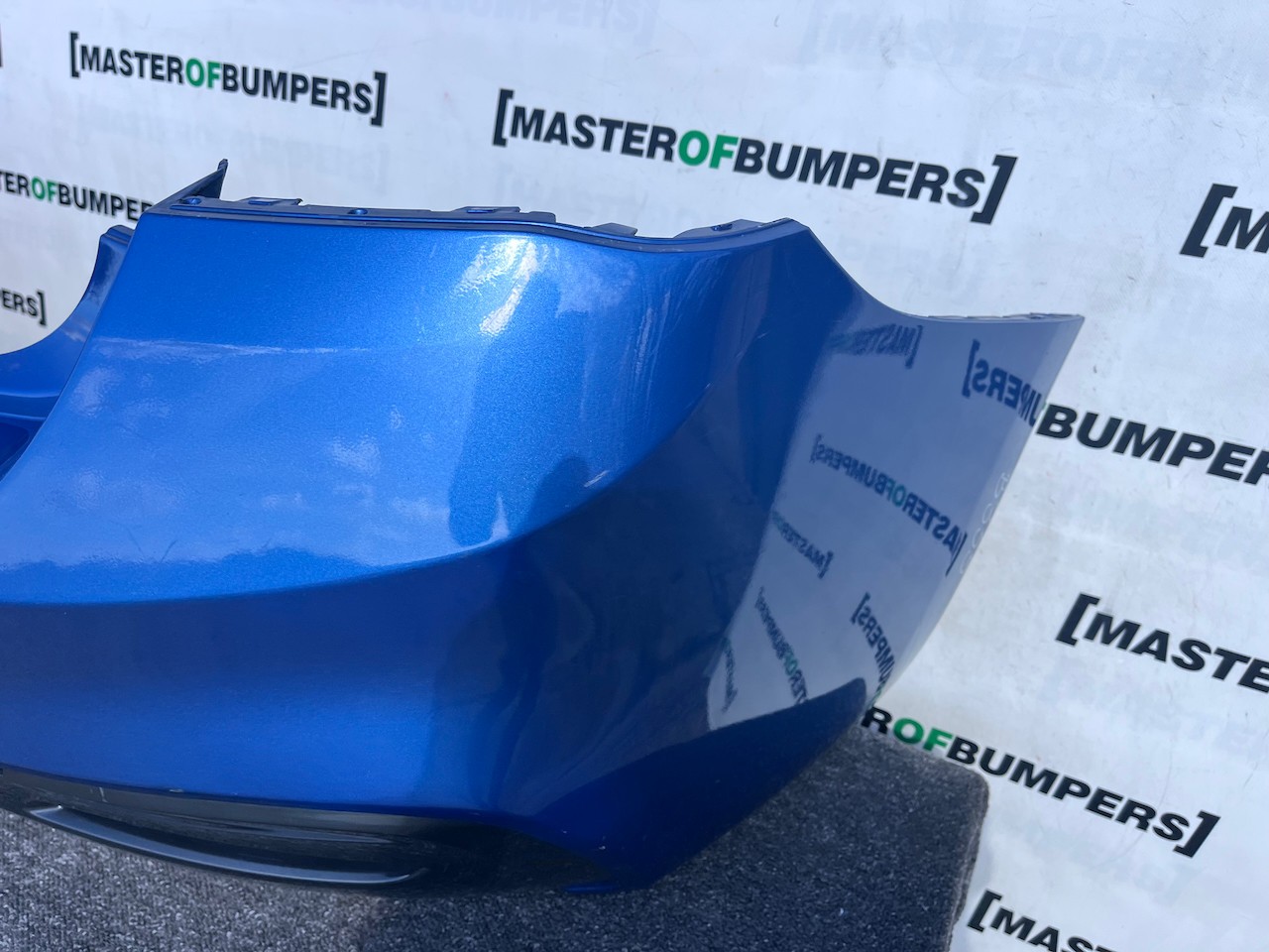 BMW 1 Series M Sport 135 F20 F21 Lci 2016-2019 Rear Bumper No Pdc Genuine [B355]