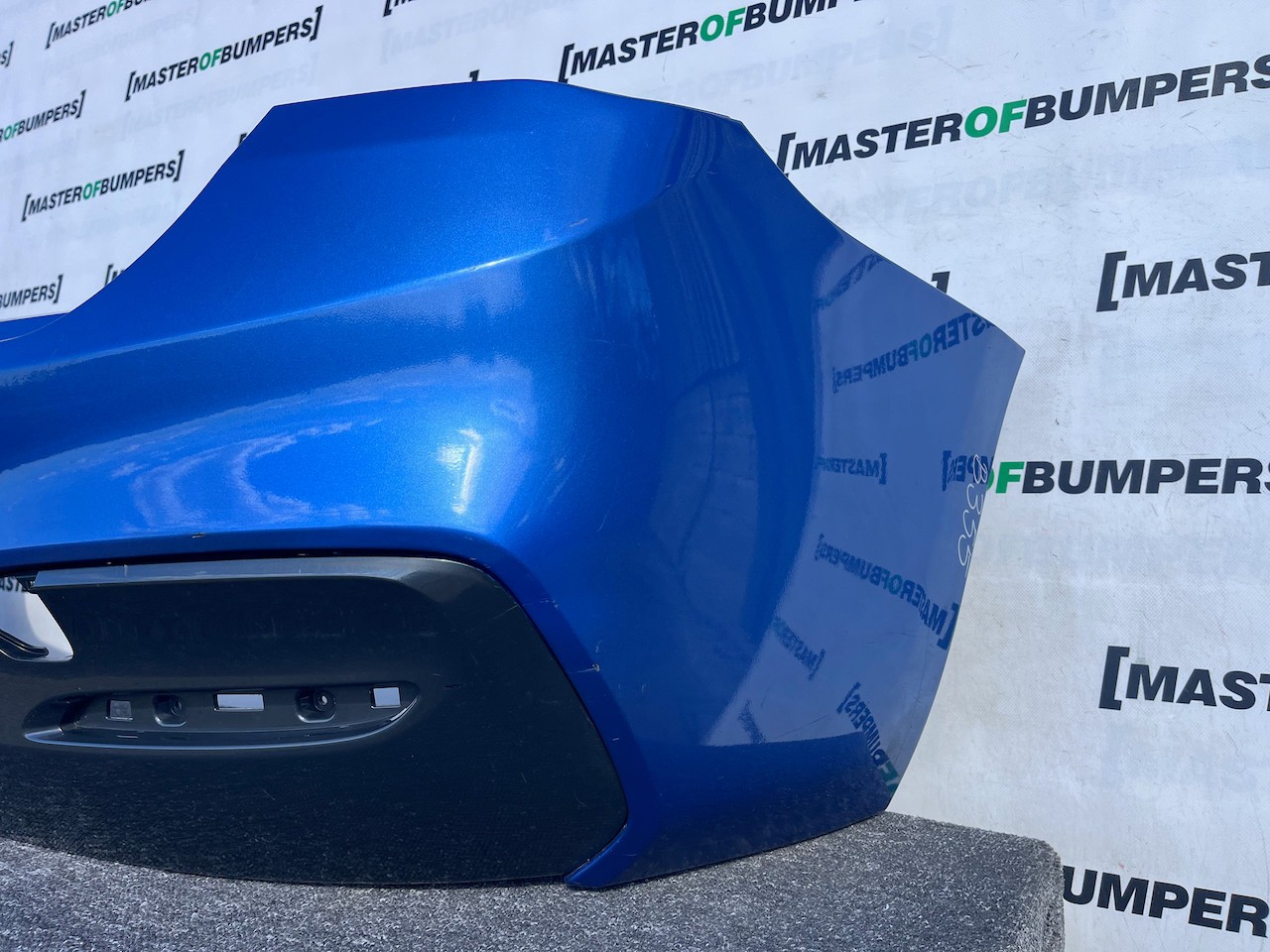 BMW 1 Series M Sport 135 F20 F21 Lci 2016-2019 Rear Bumper No Pdc Genuine [B355]