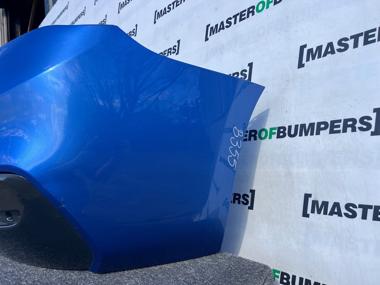 BMW 1 Series M Sport 135 F20 F21 Lci 2016-2019 Rear Bumper No Pdc Genuine [B355]