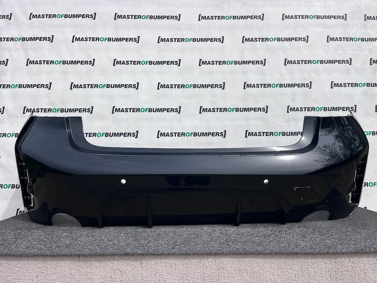 BMW 3 M Sport G20 Lci Saloon Only 2023-2026 Rear Bumper 6 Pdc Genuine [B356]