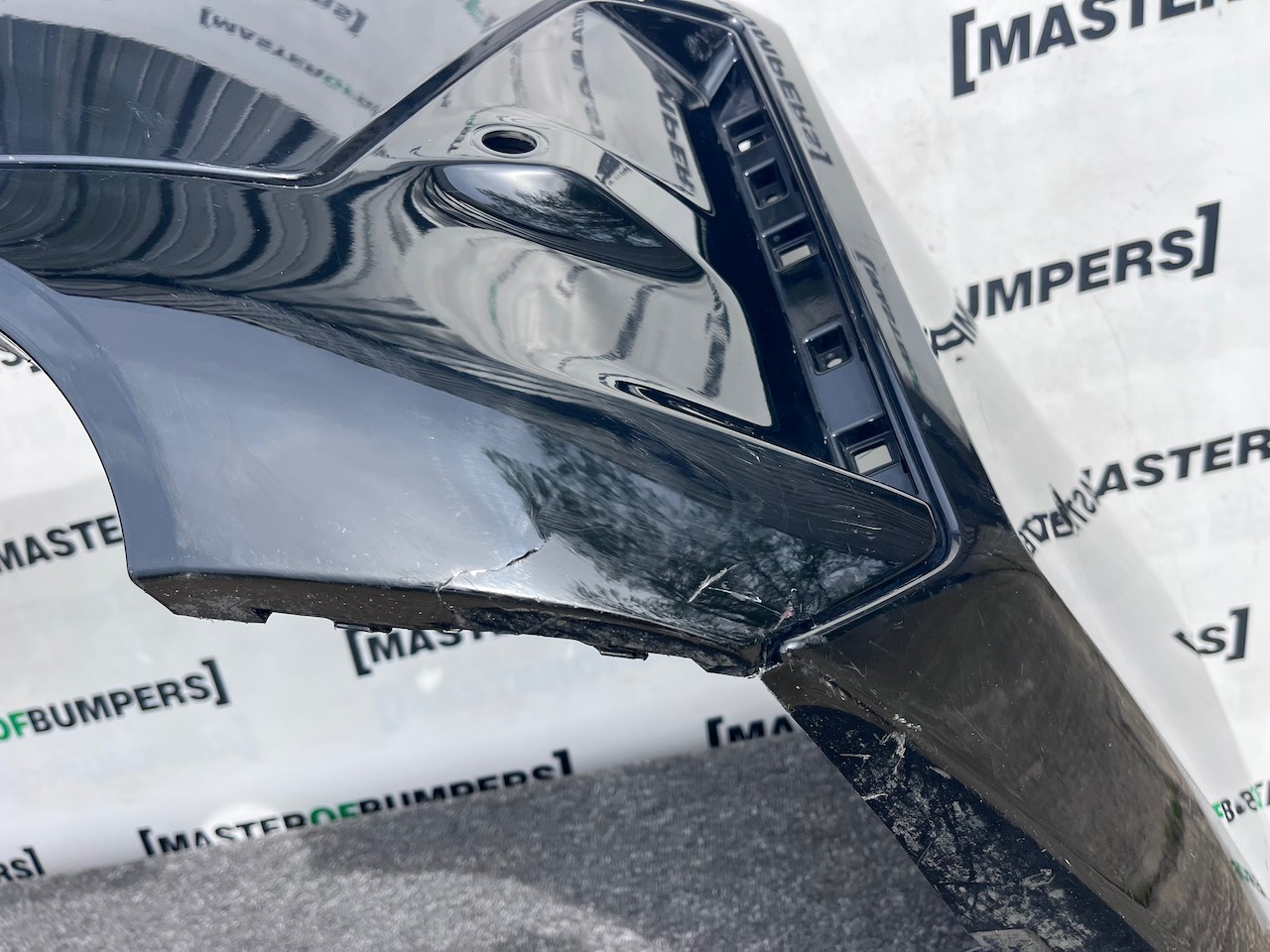 BMW 3 M Sport G20 Lci Saloon Only 2023-2026 Rear Bumper 6 Pdc Genuine [B356]