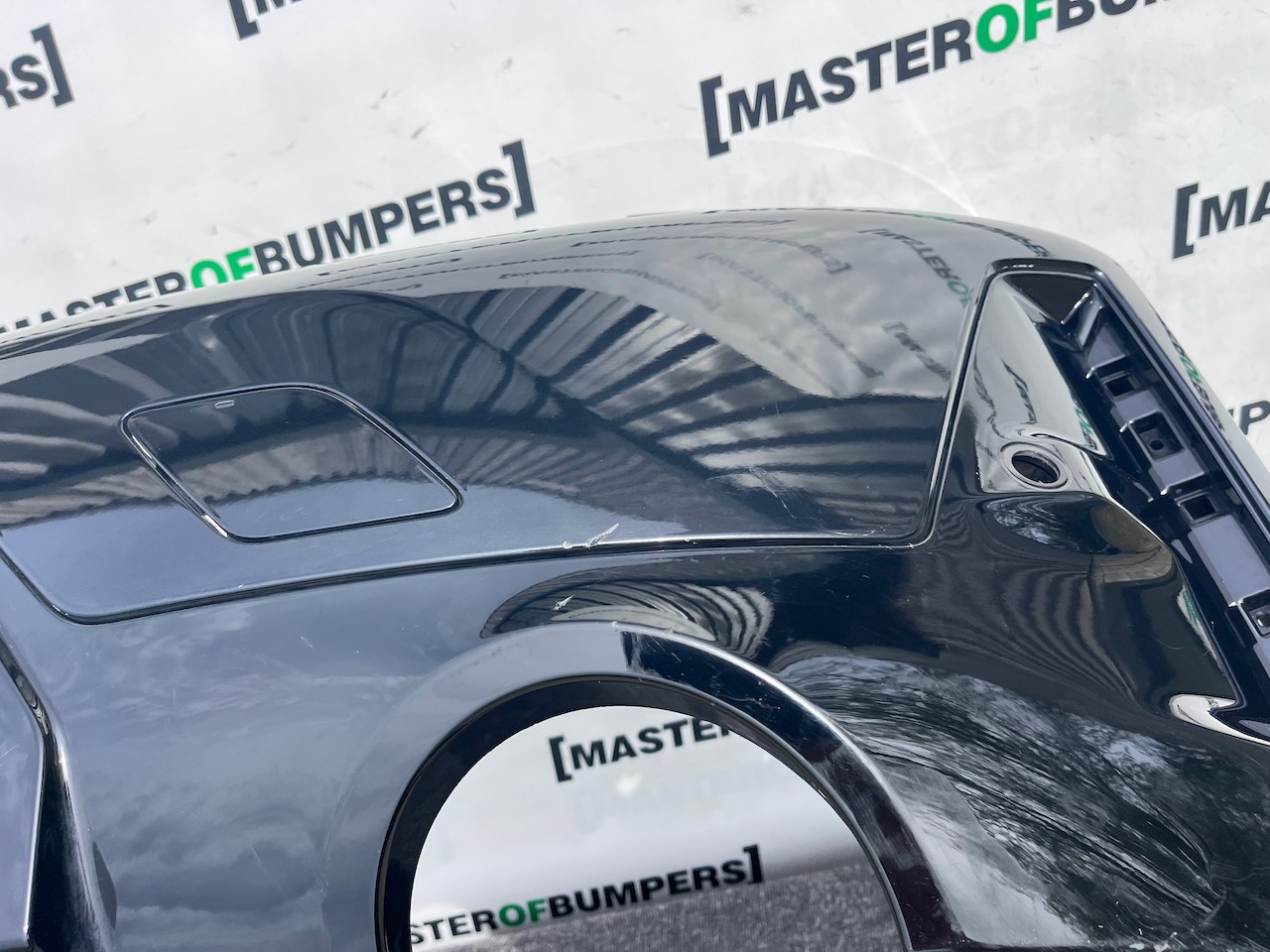 BMW 3 M Sport G20 Lci Saloon Only 2023-2026 Rear Bumper 6 Pdc Genuine [B356]