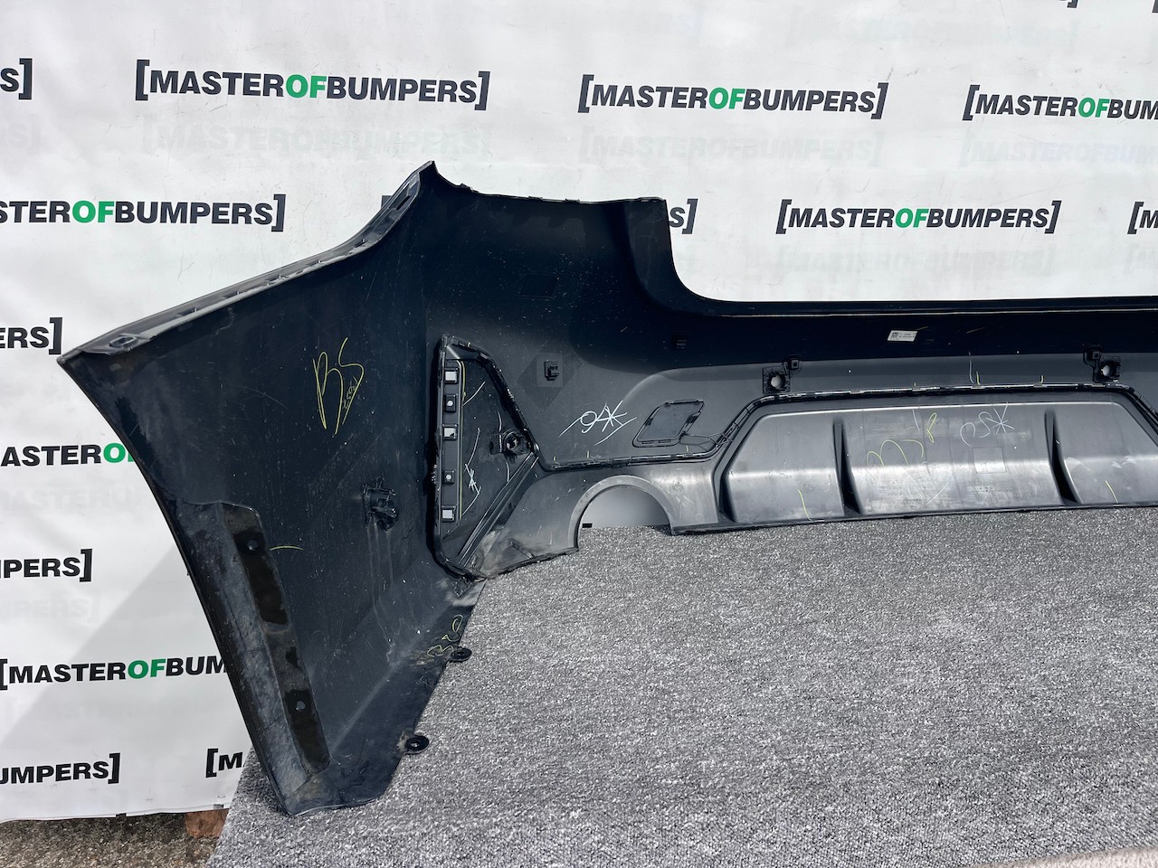 BMW 3 M Sport G20 Lci Saloon Only 2023-2026 Rear Bumper 6 Pdc Genuine [B356]