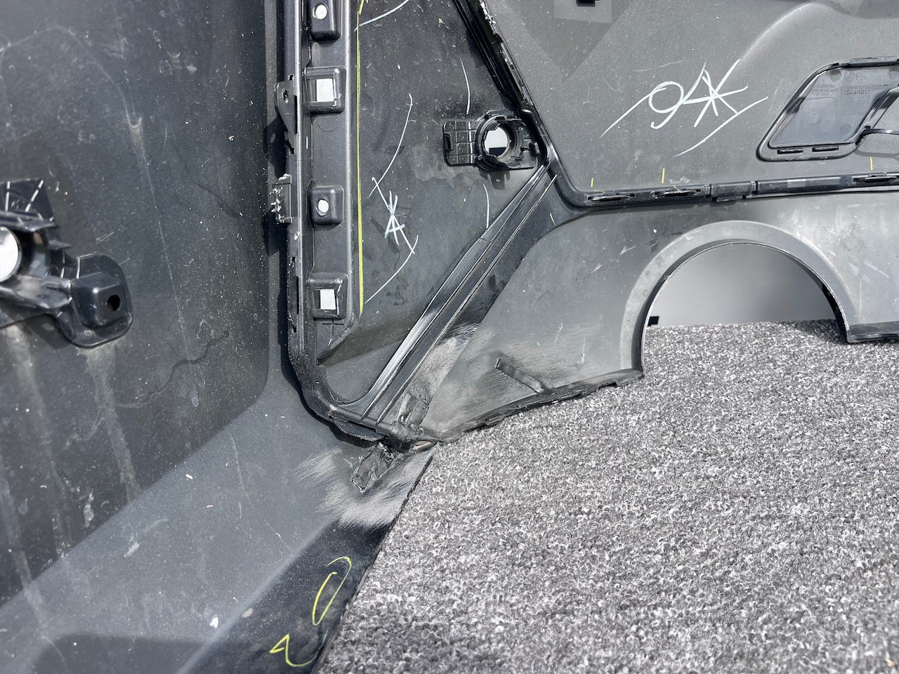 BMW 3 M Sport G20 Lci Saloon Only 2023-2026 Rear Bumper 6 Pdc Genuine [B356]